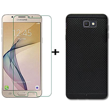 j7 prime cover|Samsung Galaxy J7 Prime Back Cover, Tempered Glass, Case.